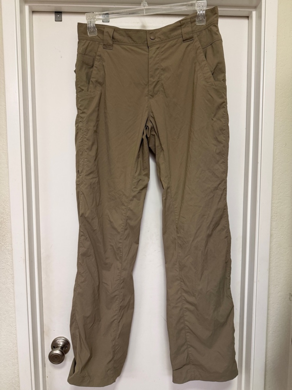 Royal Robbins women’s hiking pant - brown - size L (32/34)